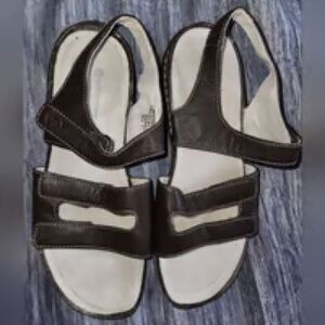 rt Women's Open Toe Slingback Sandals Size 10